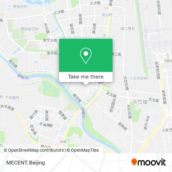 MECENT map