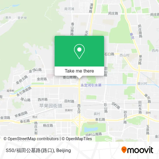 S50/福田公墓路(路口) map