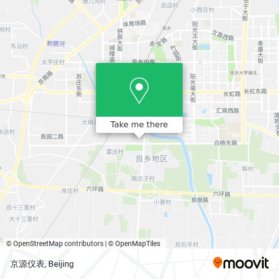 京源仪表 map