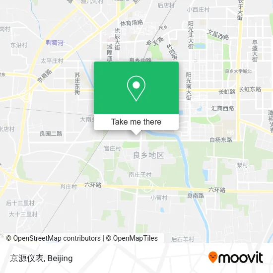 京源仪表 map