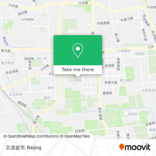 京源超市 map