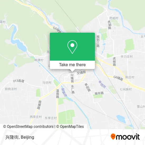 兴隆街 map