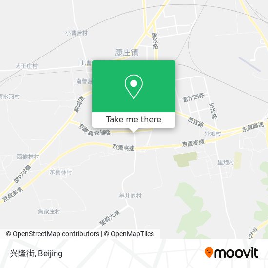 兴隆街 map