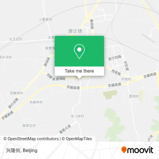 兴隆街 map
