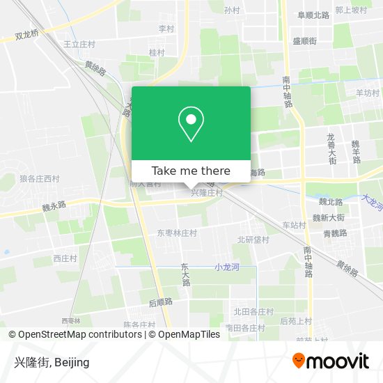 兴隆街 map