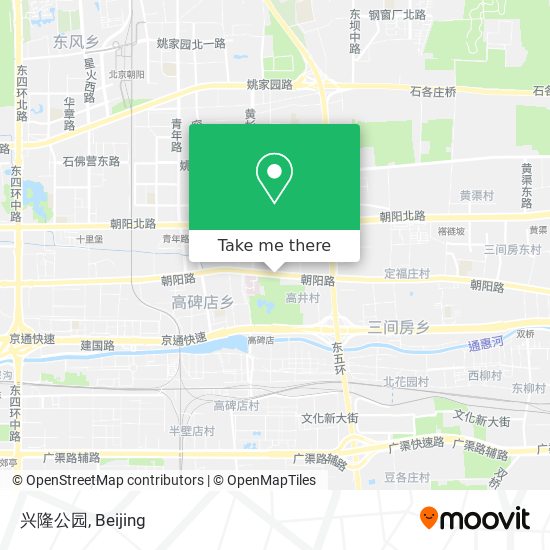 兴隆公园 map