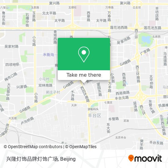 兴隆灯饰品牌灯饰广场 map