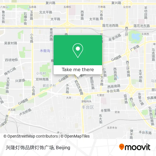 兴隆灯饰品牌灯饰广场 map
