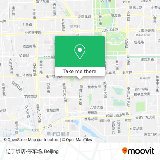 辽宁饭店-停车场 map