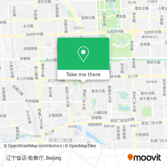 辽宁饭店-歌舞厅 map