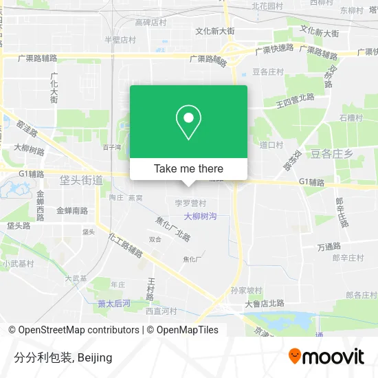 分分利包装 map