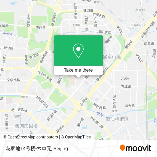 花家地14号楼-六单元 map