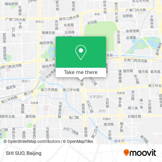 SHI SUO map