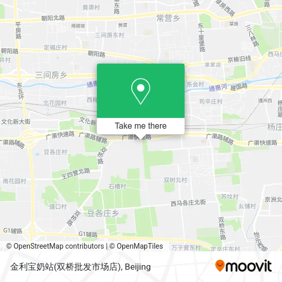 金利宝奶站(双桥批发市场店) map