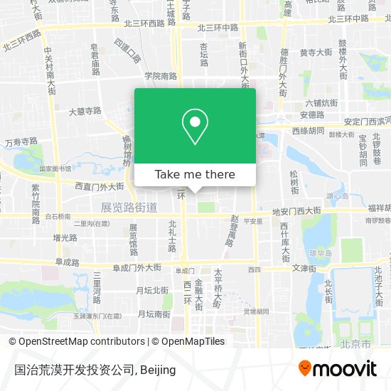 国治荒漠开发投资公司 map