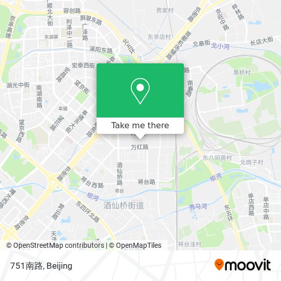 751南路 map