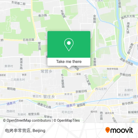 电烤串常营店 map