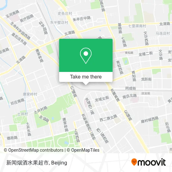 新闻烟酒水果超市 map