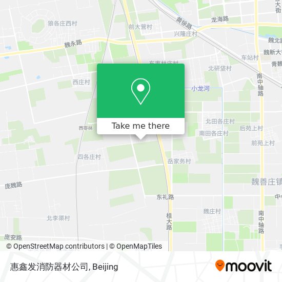惠鑫发消防器材公司 map