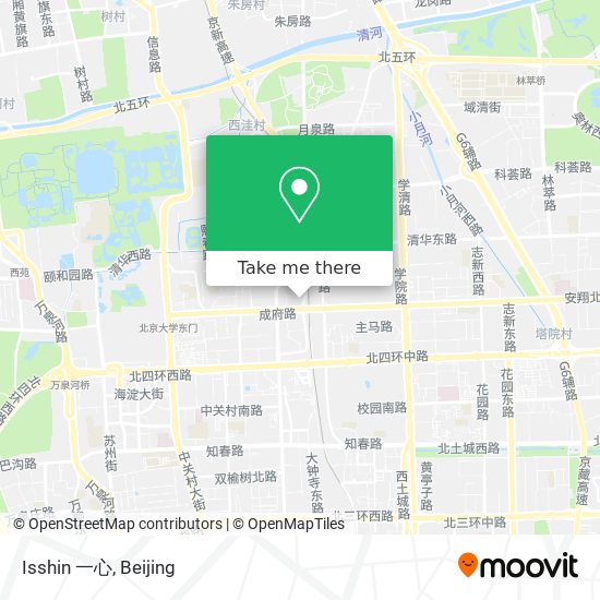 Isshin 一心 map