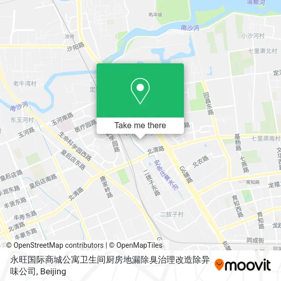 永旺国际商城公寓卫生间厨房地漏除臭治理改造除异味公司 map