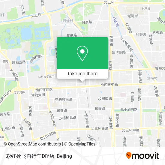 彩虹死飞自行车DlY店 map