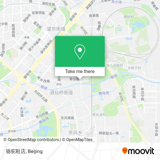 骆驼鞋店 map