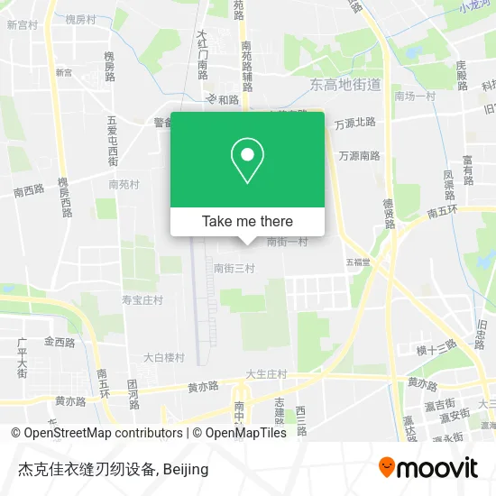 杰克佳衣缝刃纫设备 map