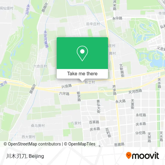川木刃刀 map