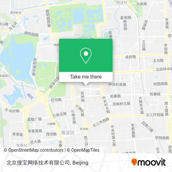 北京搜宝网络技术有限公司 map