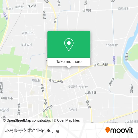 环岛壹号-艺术产业馆 map