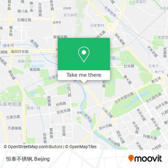 恒泰不锈钢 map