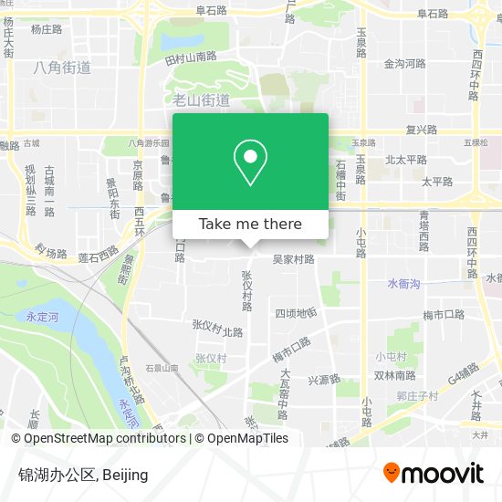 锦湖办公区 map