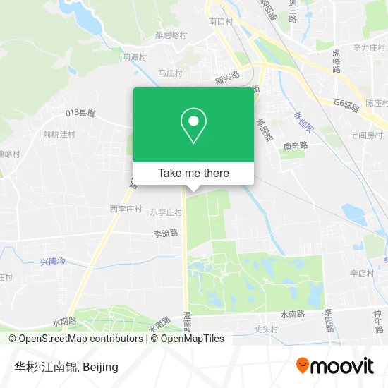 华彬·江南锦 map