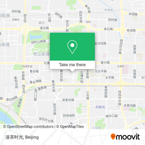 漫茶时光 map