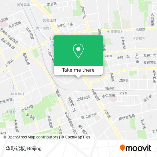 华彩铝板 map