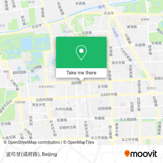 波司登(成府路) map