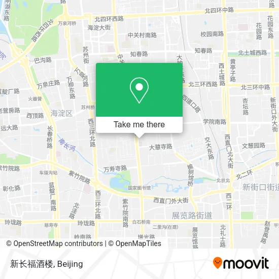 新长福酒楼 map