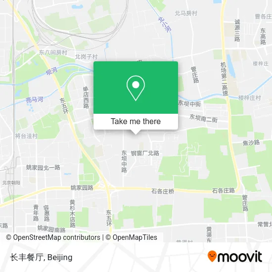 长丰餐厅 map