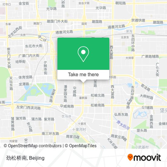 劲松桥南 map