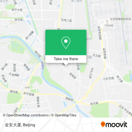 金安大厦 map