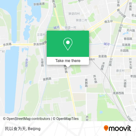 民以食为天 map