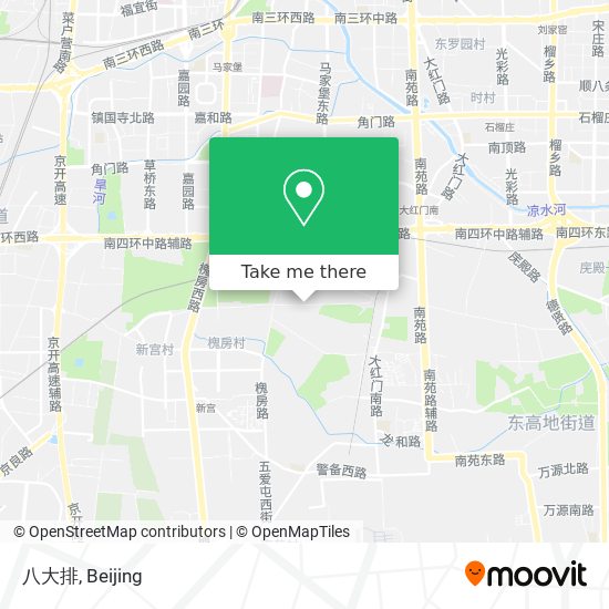 八大排 map