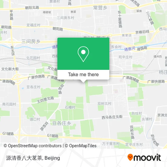 源清香八大茗茶 map