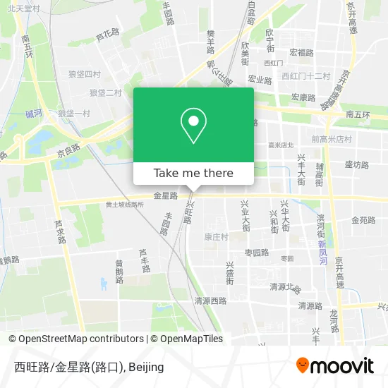 西旺路/金星路(路口) map