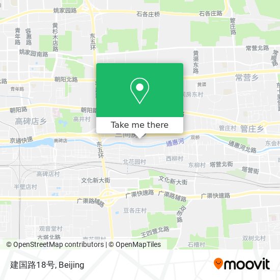 建国路18号 map