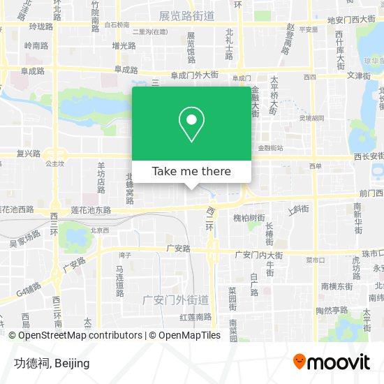 功德祠 map