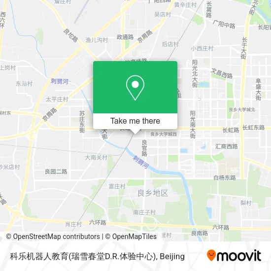 科乐机器人教育(瑞雪春堂D.R.体验中心) map