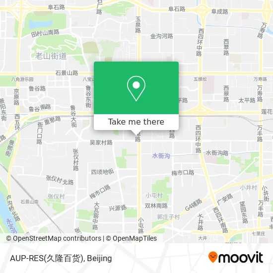 AUP-RES(久隆百货) map