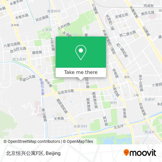 北京恒兴公寓F区 map